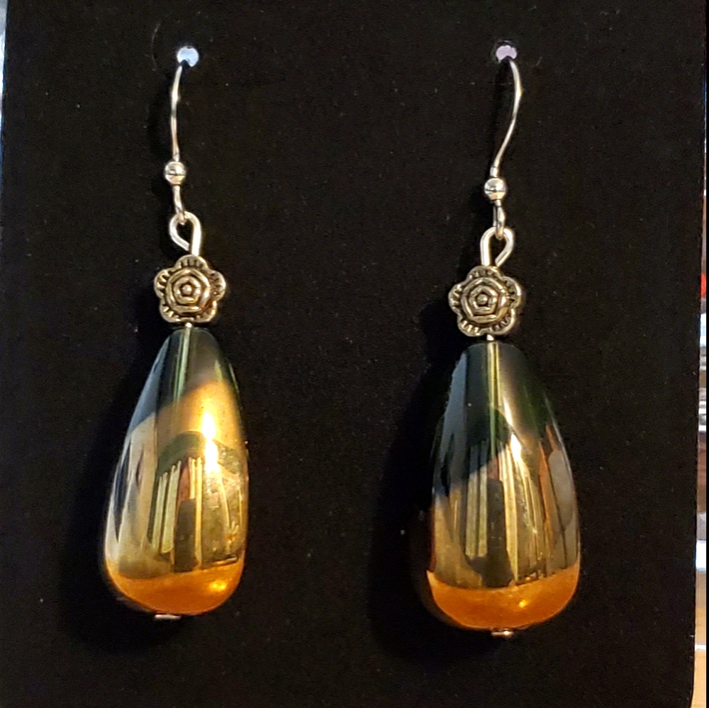 Artisan crafted earrings